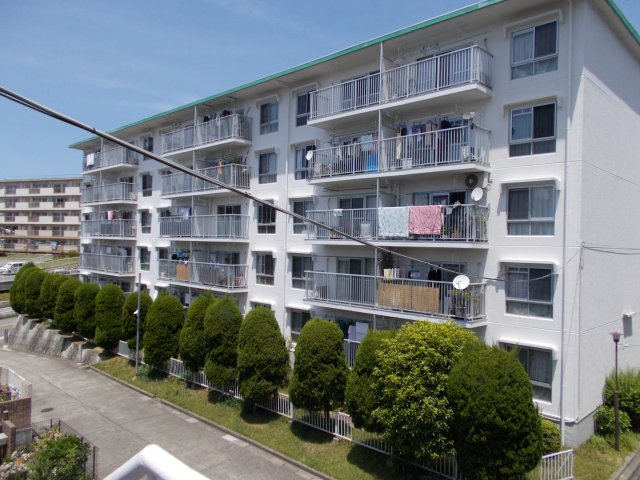垂水高丸住宅５号棟のその他|緑豊かな環境ですので、毎日の散歩・通勤・通学も気持ちよくスタートできます♪新婚さん・子育て世帯にもお
