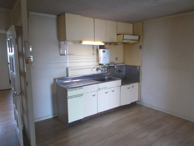 垂水高丸住宅５号棟のキッチン