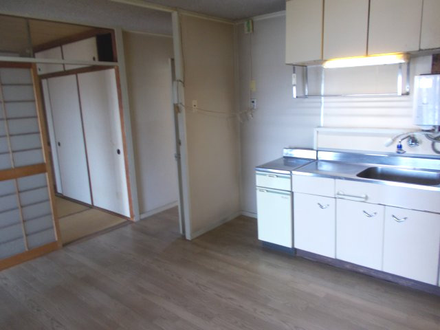垂水高丸住宅５号棟の内装