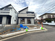 【全2棟 新築分譲】南東道路／土地面積約39坪強／長期優良住宅／耐震等級3の画像