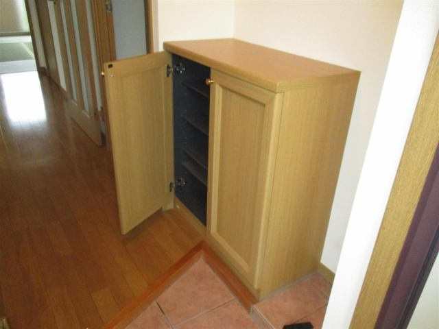 サンパティーク ソヨの収納