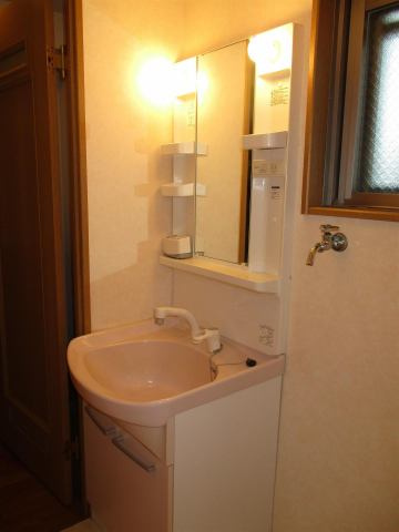 サンパティーク ソヨの洗面所