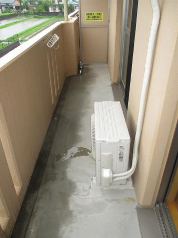 サンパティーク ソヨのバルコニー