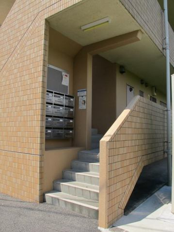 サンパティーク ソヨのエントランス