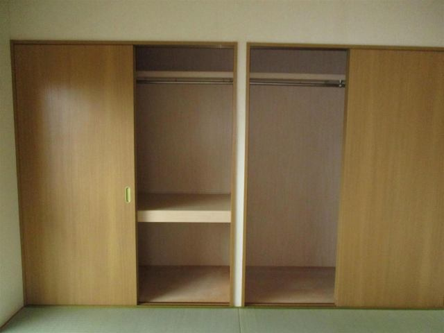 サンパティーク ソヨの収納