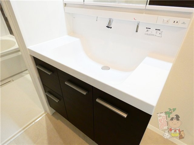 シャーメゾンノーススクエアの洗面所