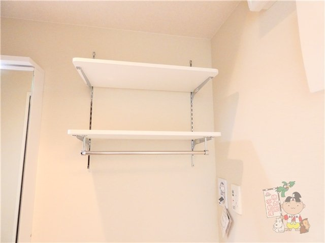 シャーメゾンノーススクエアの収納