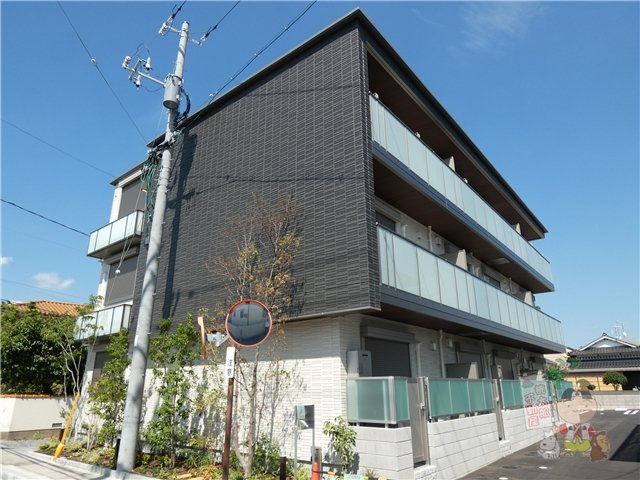 シャーメゾンノーススクエアの外観