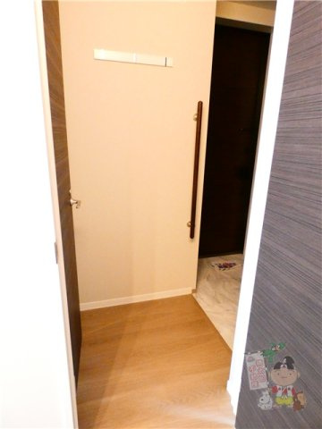 シャーメゾンノーススクエアの玄関