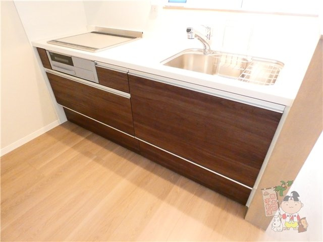 シャーメゾンノーススクエアのキッチン