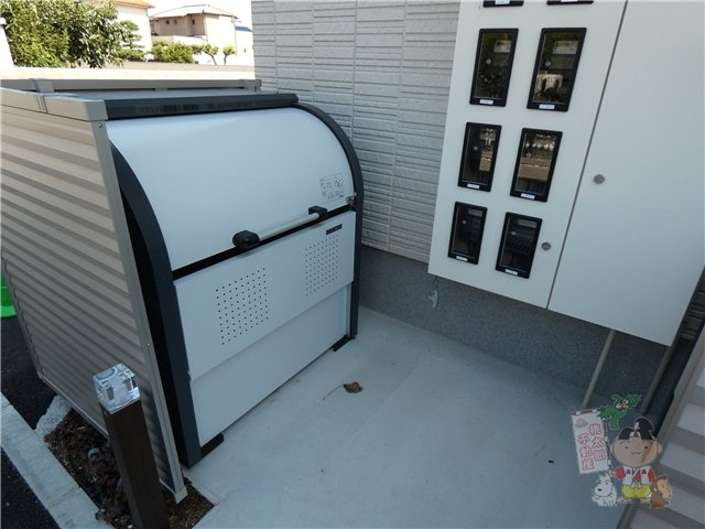 シャーメゾンノーススクエアの設備