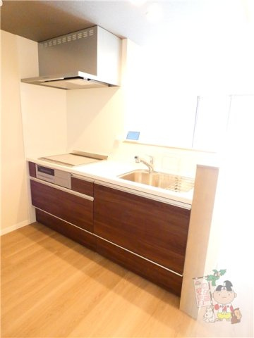 シャーメゾンノーススクエアのキッチン