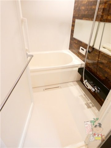 シャーメゾンノーススクエアの浴室