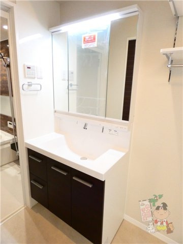 シャーメゾンノーススクエアの洗面所