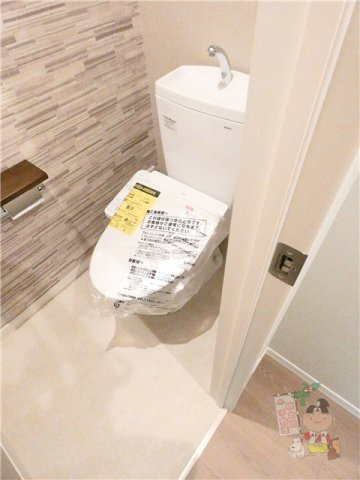 シャーメゾンノーススクエアのトイレ