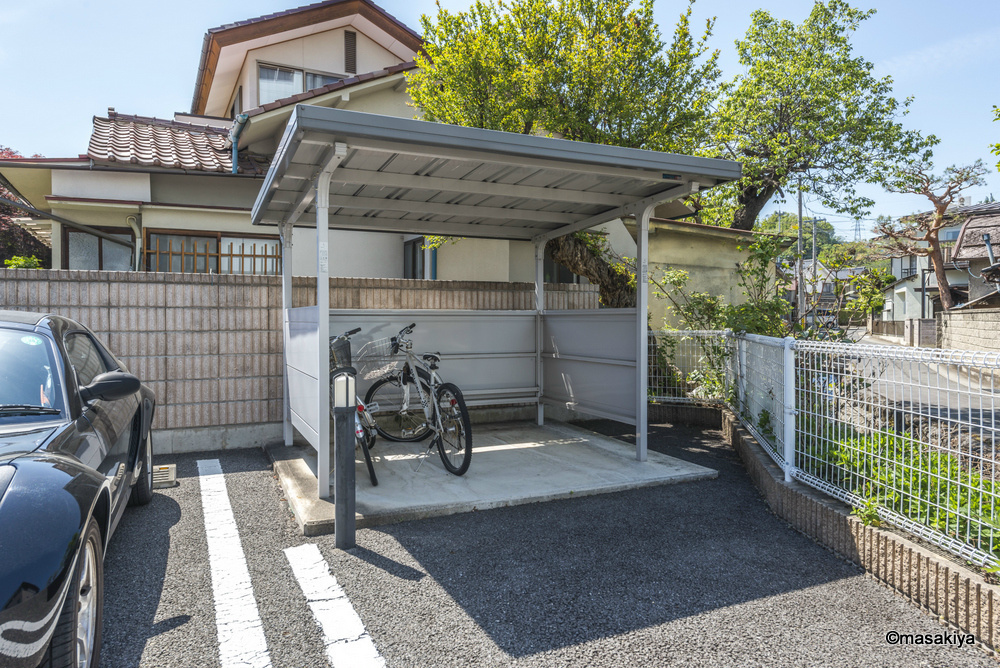 アヴニールのその他共用部分|駐輪場