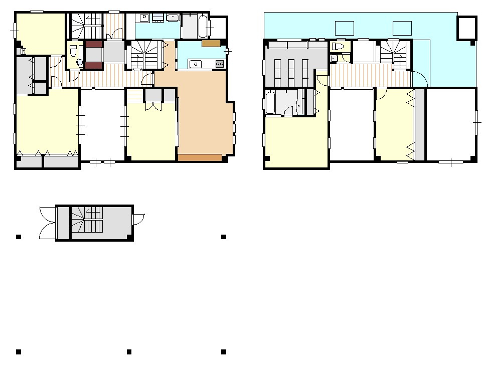 【間取り】の画像