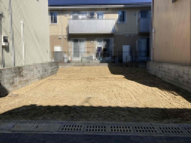 高知市中万々　売土地の外観