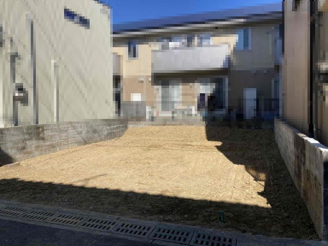 高知市中万々　売土地の外観