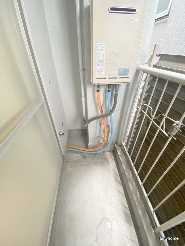 AKレジデンス　仲介手数料無料のバルコニー