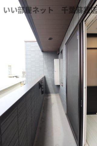 仮）D-ROOM長洲２丁目のバルコニー|広々としたバルコニーです