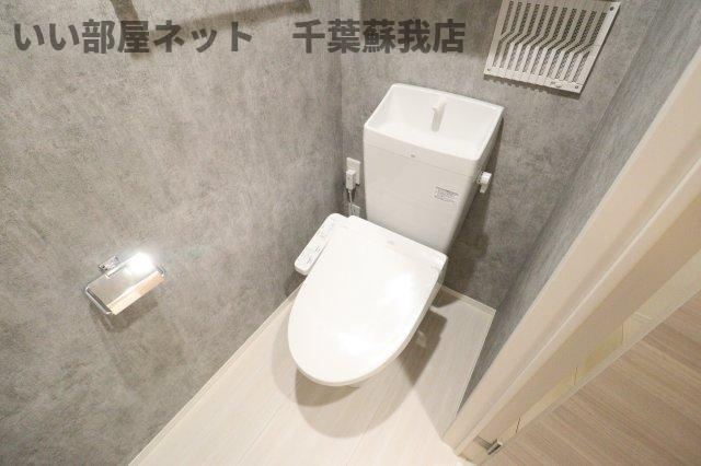 仮）D-ROOM長洲２丁目のトイレ|コンパクトで使いやすいトイレです