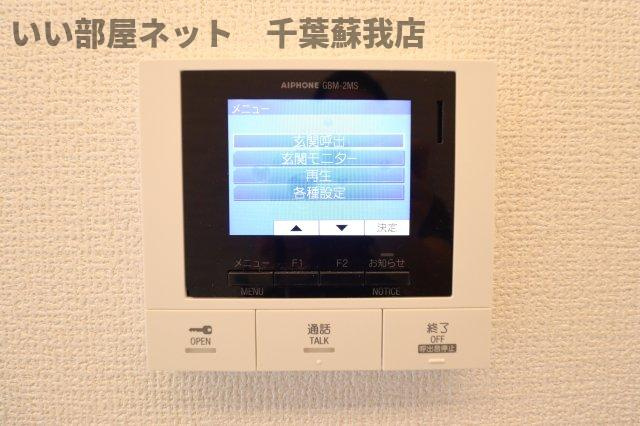 仮）D-ROOM長洲２丁目のセキュリティ|TVモニターホン付きでセキュリティ面も安心！