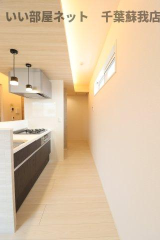 仮）D-ROOM長洲２丁目のキッチン|キッチンでお料理をお楽しみください