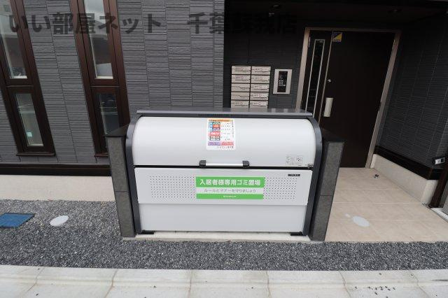 仮）D-ROOM長洲２丁目のその他共用部分|ゴミストッカー