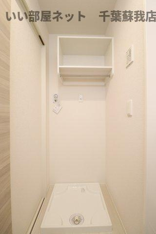 仮）D-ROOM長洲２丁目の洗面所|洗濯機置場