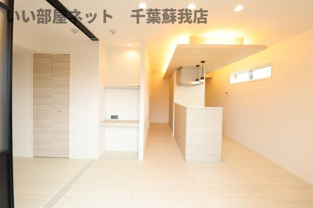 仮）D-ROOM長洲２丁目の居間・リビング|ゆったり過ごせるリビングです