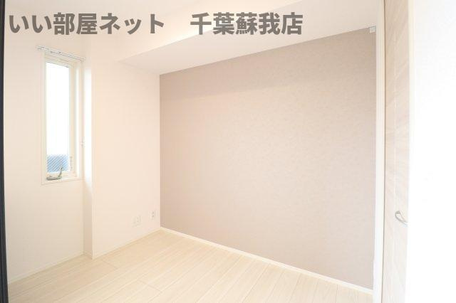 仮）D-ROOM長洲２丁目の寝室|使い勝手のいい寝室です
