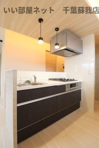 仮）D-ROOM長洲２丁目のキッチン|キッチンです