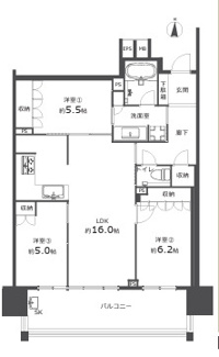 【間取り】 | 【プラウド本郷】✨️仲介手数料無料✨️上社小学校・上社中学校