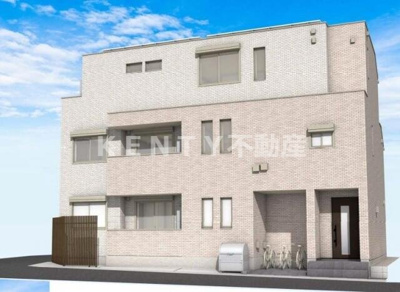 【外観パース】 | ｇａｔｏ大崎 | 外観パースです