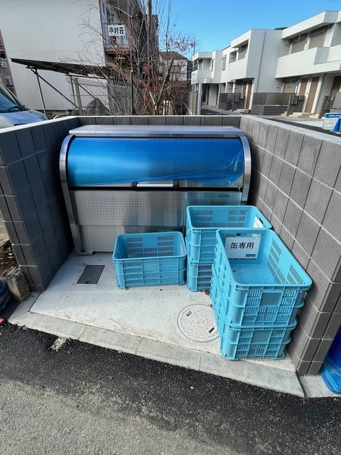 ノーザンローレルのその他共用部分|敷地内ゴミ置場