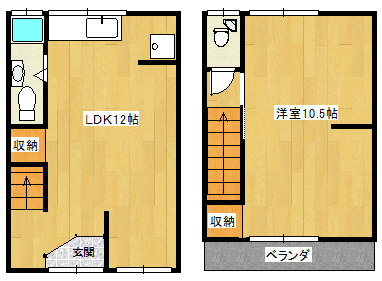 西尾邸貸家(馬場町)