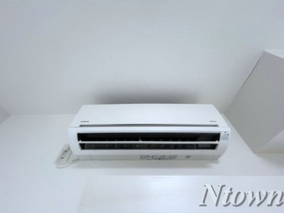 【設備】 | Cion Nagoya meieki | エアコンです