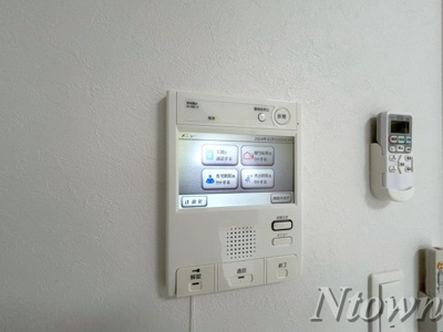 【セキュリティ】 | Cion Nagoya meieki | モニター付きインターフォンです