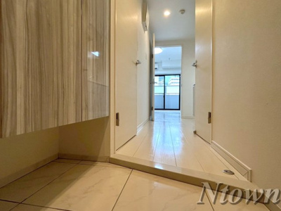 【玄関】 | Cion Nagoya meieki | 中はこのようになっています