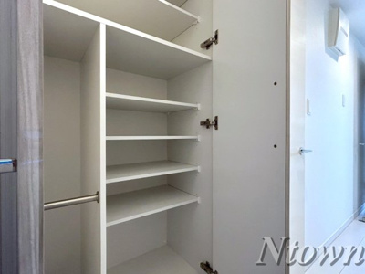 【収納】 | Cion Nagoya meieki | 専用の収納スペースです