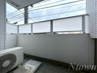 【バルコニー】 | Cion Nagoya meieki | 開放的で明るい空間を演出してくれるバルコニーです