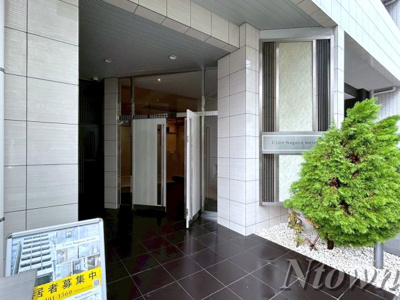 【エントランス】 | Cion Nagoya meieki | 落ち着いたエントランスです