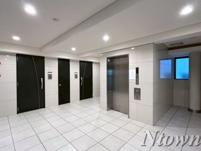 【ロビー】 | Cion Nagoya meieki | 落ち着いたロビーです