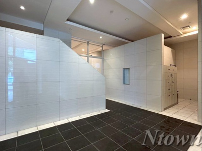 【ロビー】 | Cion Nagoya meieki | 落ち着いたロビーです