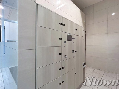 【その他共用部分】 | Cion Nagoya meieki | 宅配ボックスです