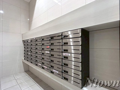 【その他共用部分】 | Cion Nagoya meieki | メールボックスです