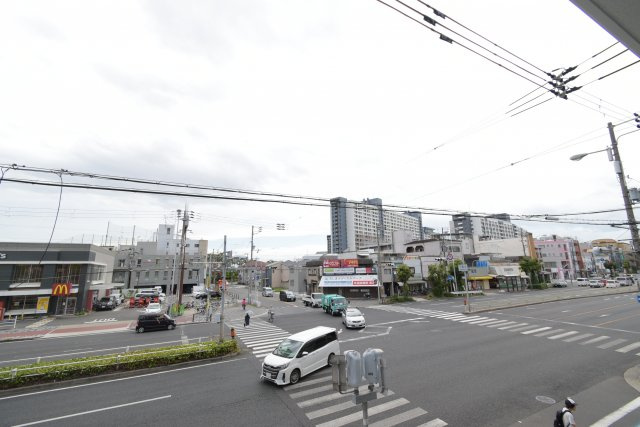 大阪市大正区泉尾５丁目の賃貸マンションの展望