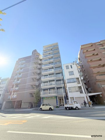 ベルシモンズ桜川の外観