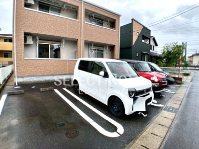 【駐車場】 | ザ・キューブ相見 | 駐車場です